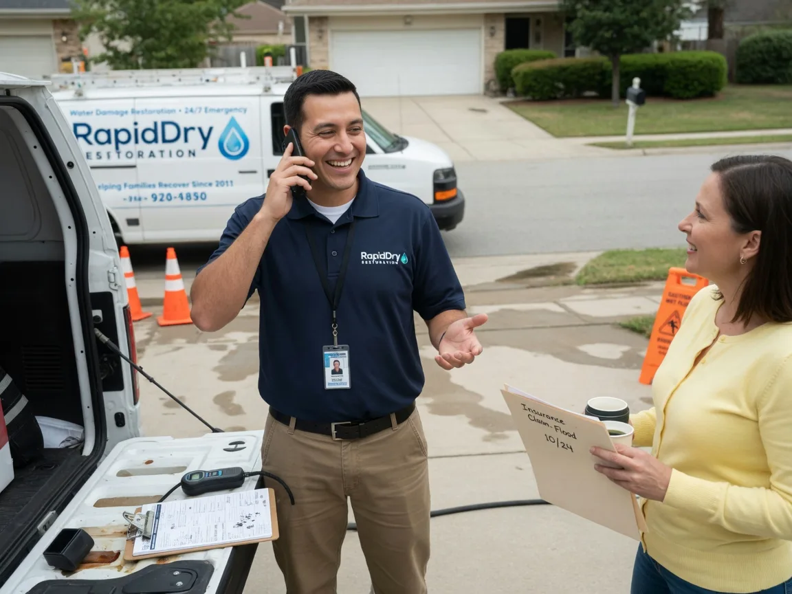 Water Damage Restoration Pekin, IN FAQs